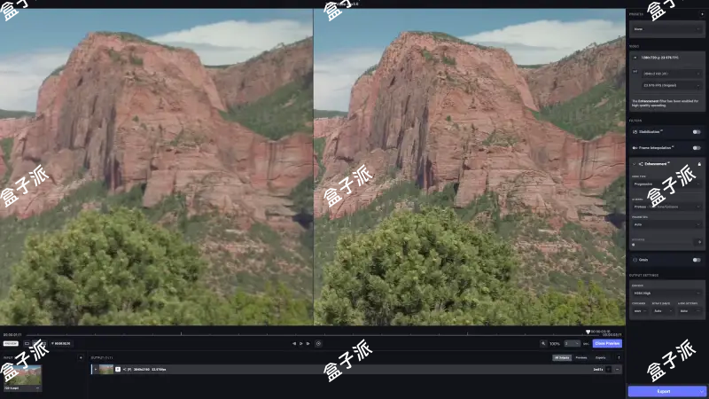 Topaz Video AI v5.0.4视频修复增强软件,免安装免登陆版！